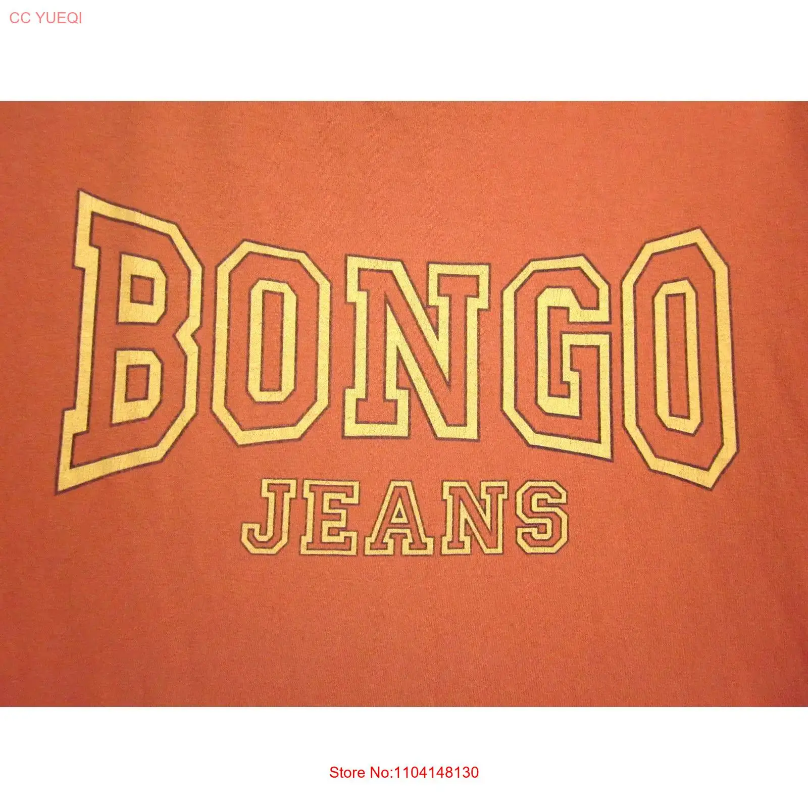 Mens Fashion In 1980S - T-shirt BONGO JEANS Gene Montesano, Moda
