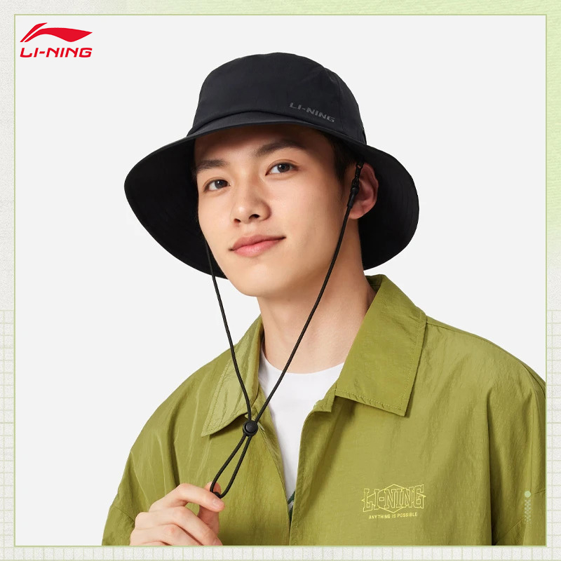Mens Fashion Bucket Hat - LI-NING Sports Life Series Cappelli a