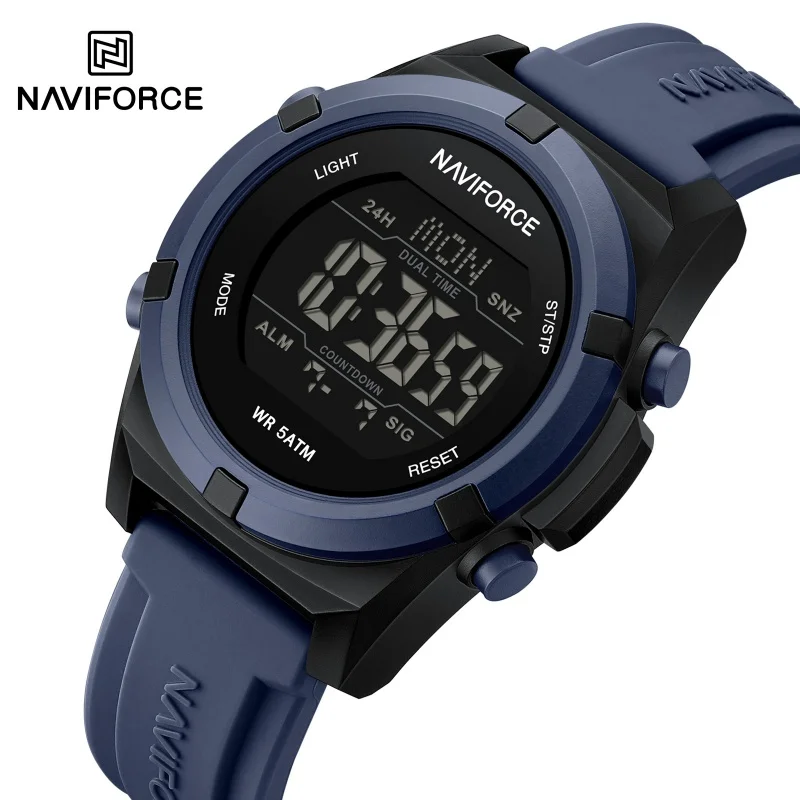 Men'S Fashion Week 2026 - Orologio da polso NAVIFORCE 2026 da