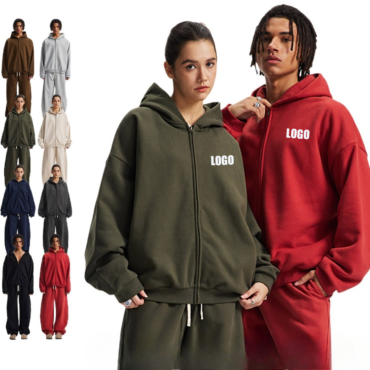 Knitted Cardigan Men - LOGO personalizzato autunno inverno uomo donna