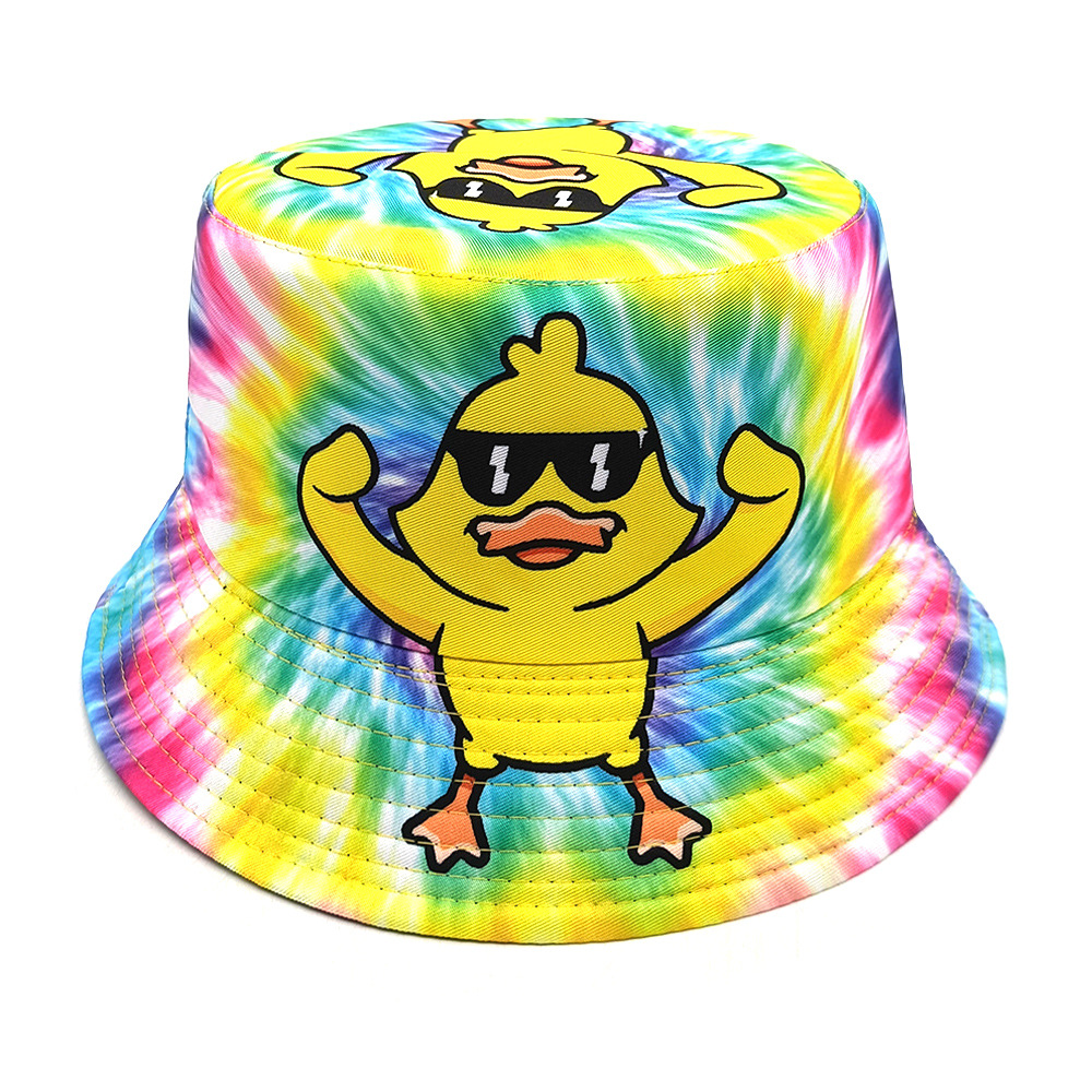 Mens Fashion Bucket Hat - Cappello da Pescatore con Stampa Divertente