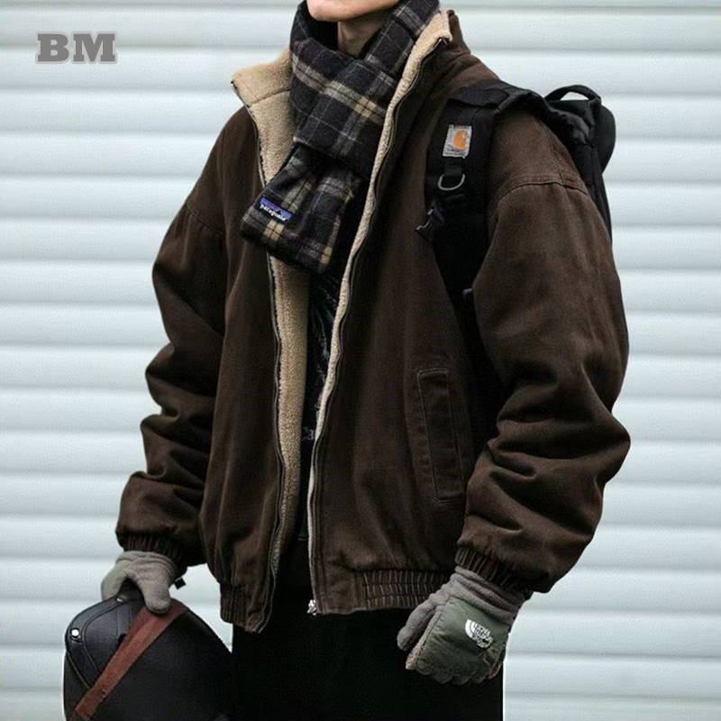 Harrington Jacket - Giacca in pile polare vintage giapponese