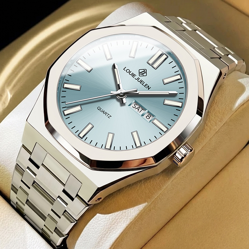 Men'S Fashion Week 2026 - LOUIE JUELEN 2026 Nuovo Orologio da