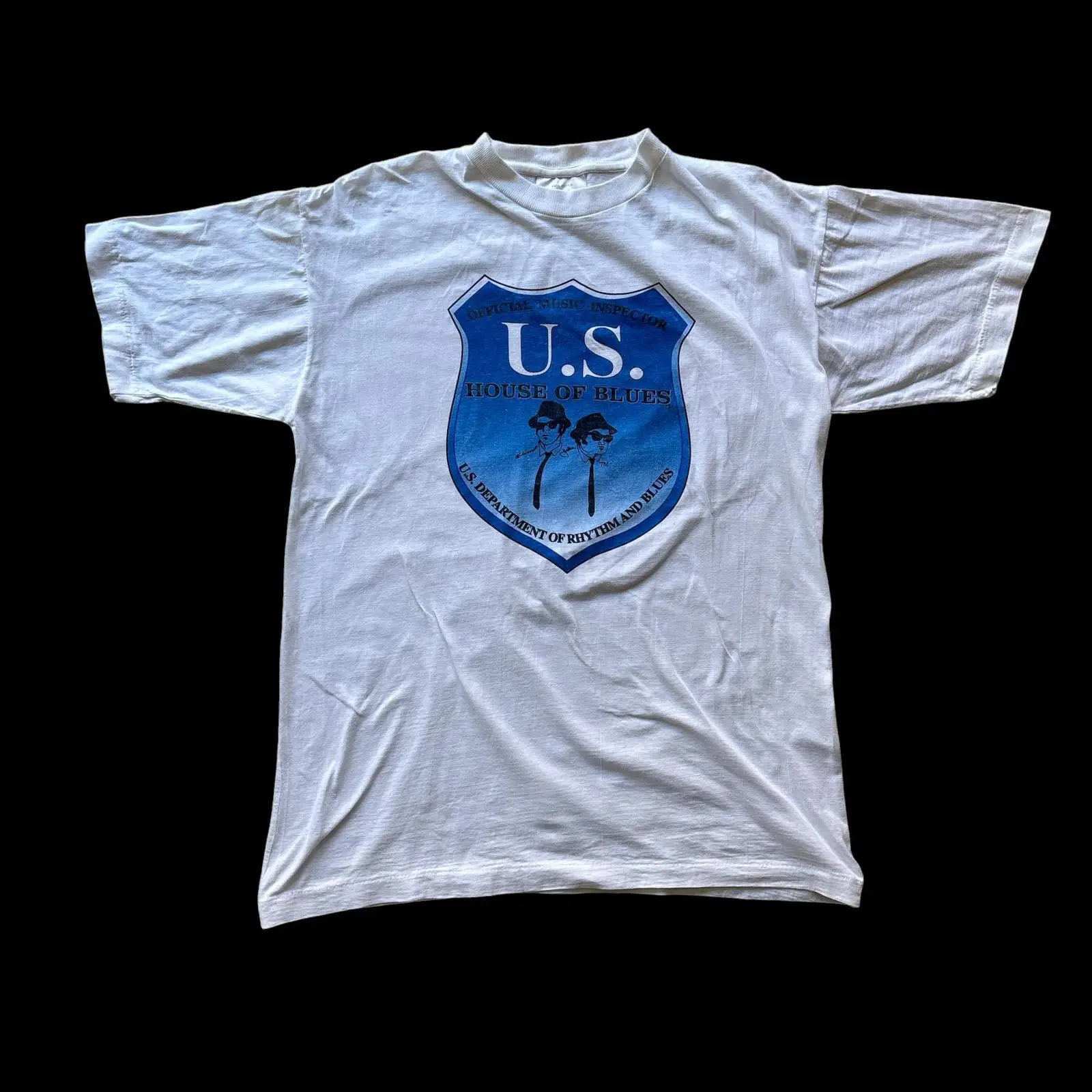 Mens Fashion In 1980S - T-shirt vintage anni '80 House of