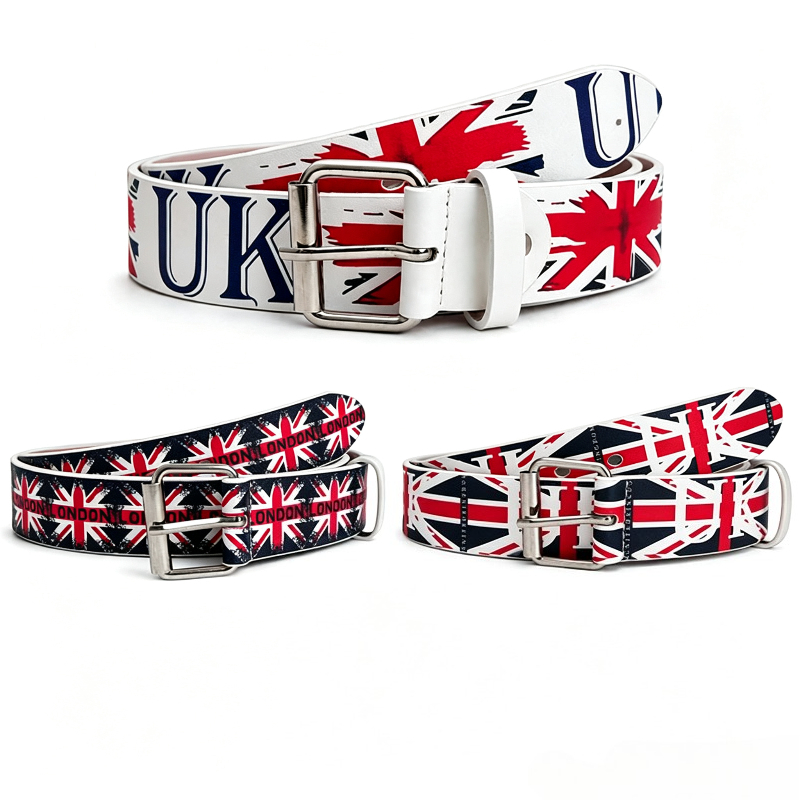 Men'S Fashion Uk - Cintura con Stampa Bandiera Union Jack