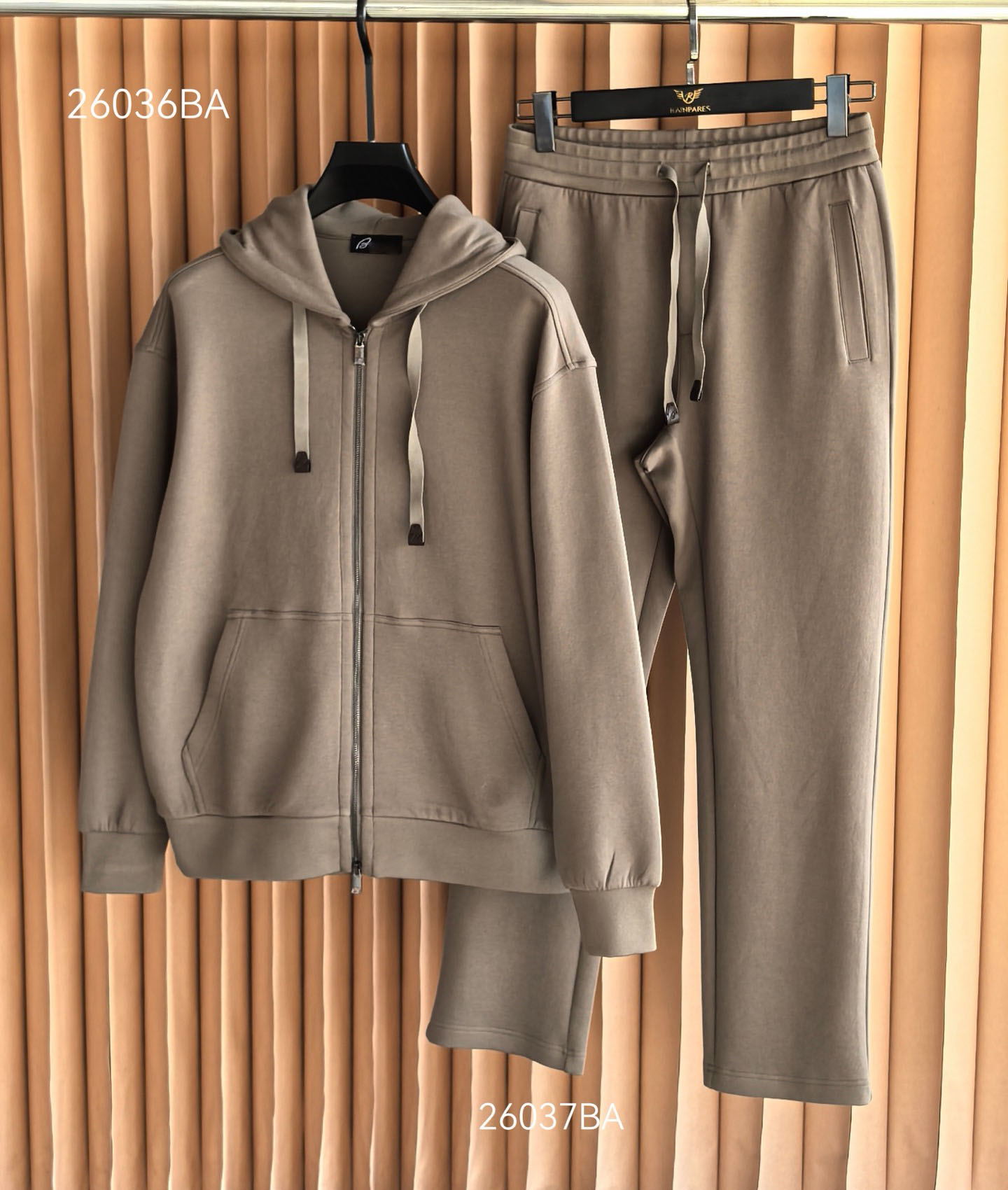 Knitted Cardigan Men - Completo Sportivo Uomo Autunno/Inverno 2026: Cardigan