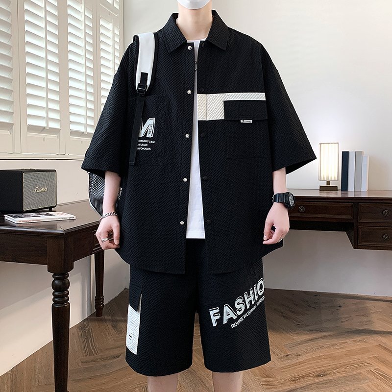 Mens Fashion Streetwear - Completo da Uomo alla Moda: T-shirt