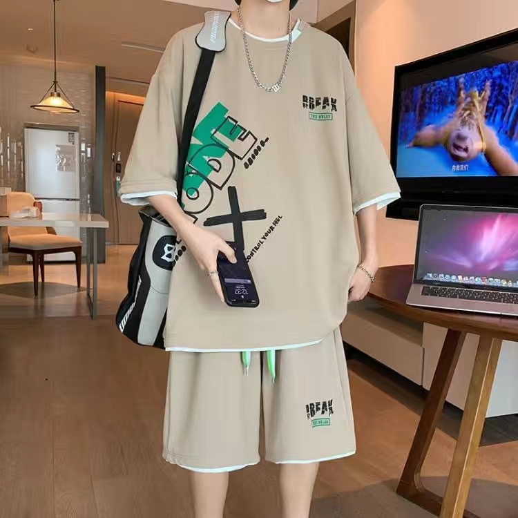 Mens Fashion Streetwear - Completo Sportivo Casual da Uomo 2