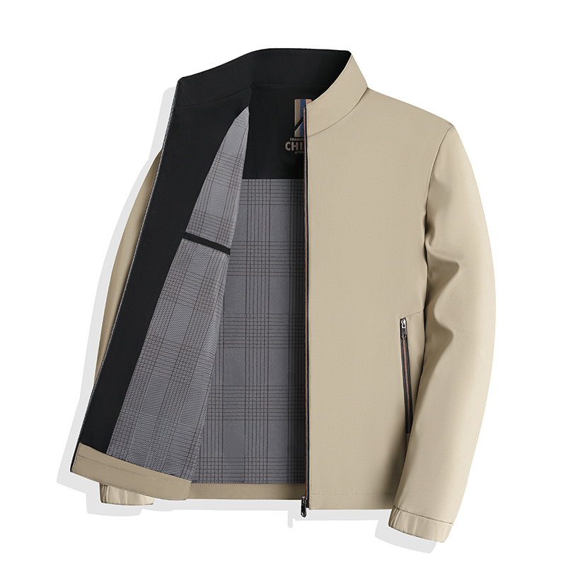 Harrington Jacket - 2025 Giacca da uomo primaverile e