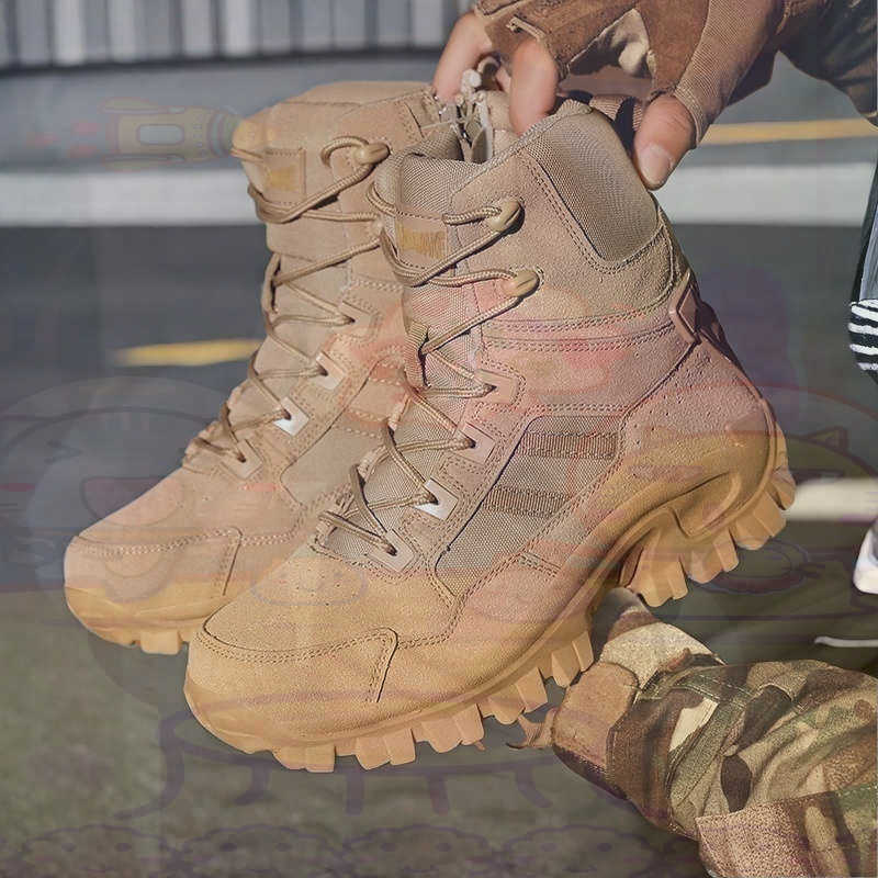 Men'S Fashion Over 40 - Tan Long Barrel Deadlift Scarpe da