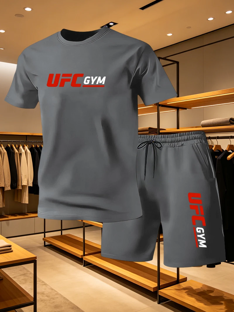 Men'S Fashion Advice - Completo Sportivo Estivo da Uomo: T-shirt