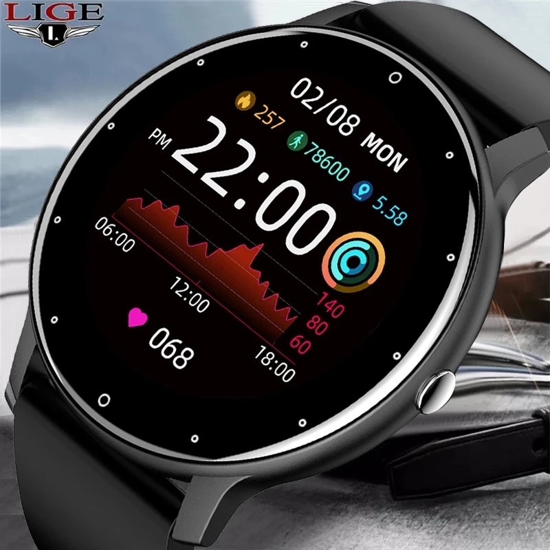 Men'S Fashion Week 2026 - LIGE 2026 Nuovo Smartwatch da Uomo