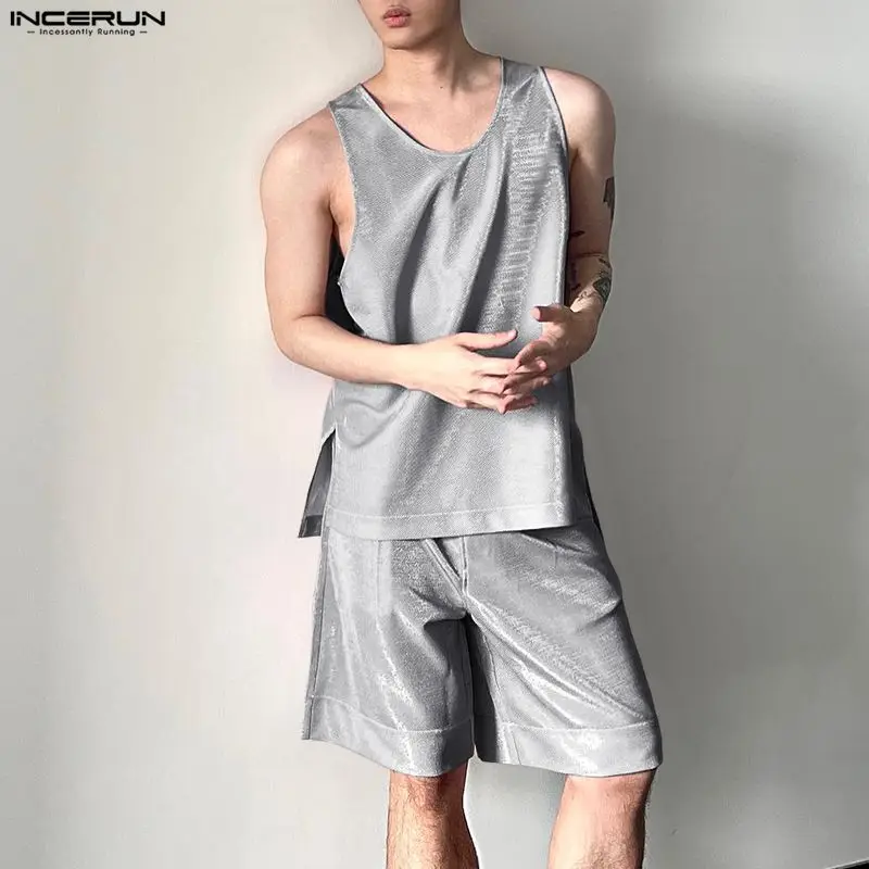 Mens Fashion Streetwear - Completi da uomo INCERUN: Set due