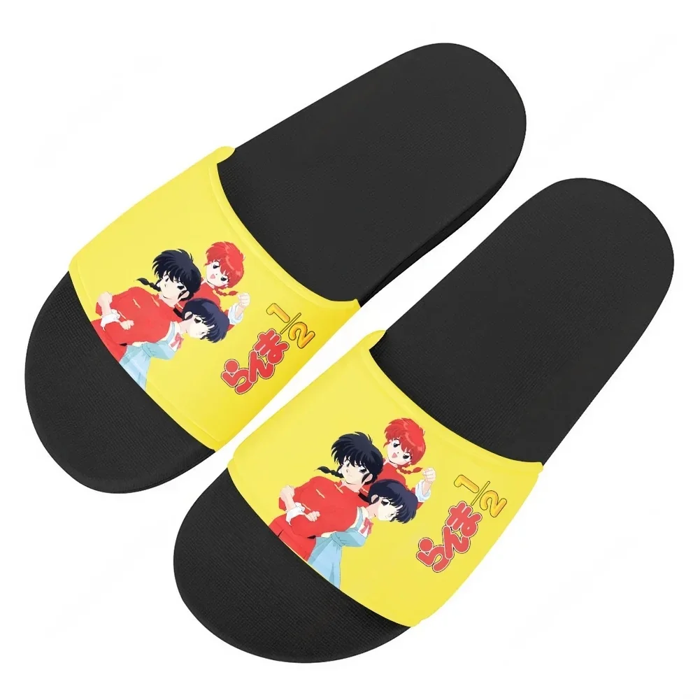 Mens Fashion Sandals - Ciabatte Ranma, Pantofole da Casa, Simpatiche