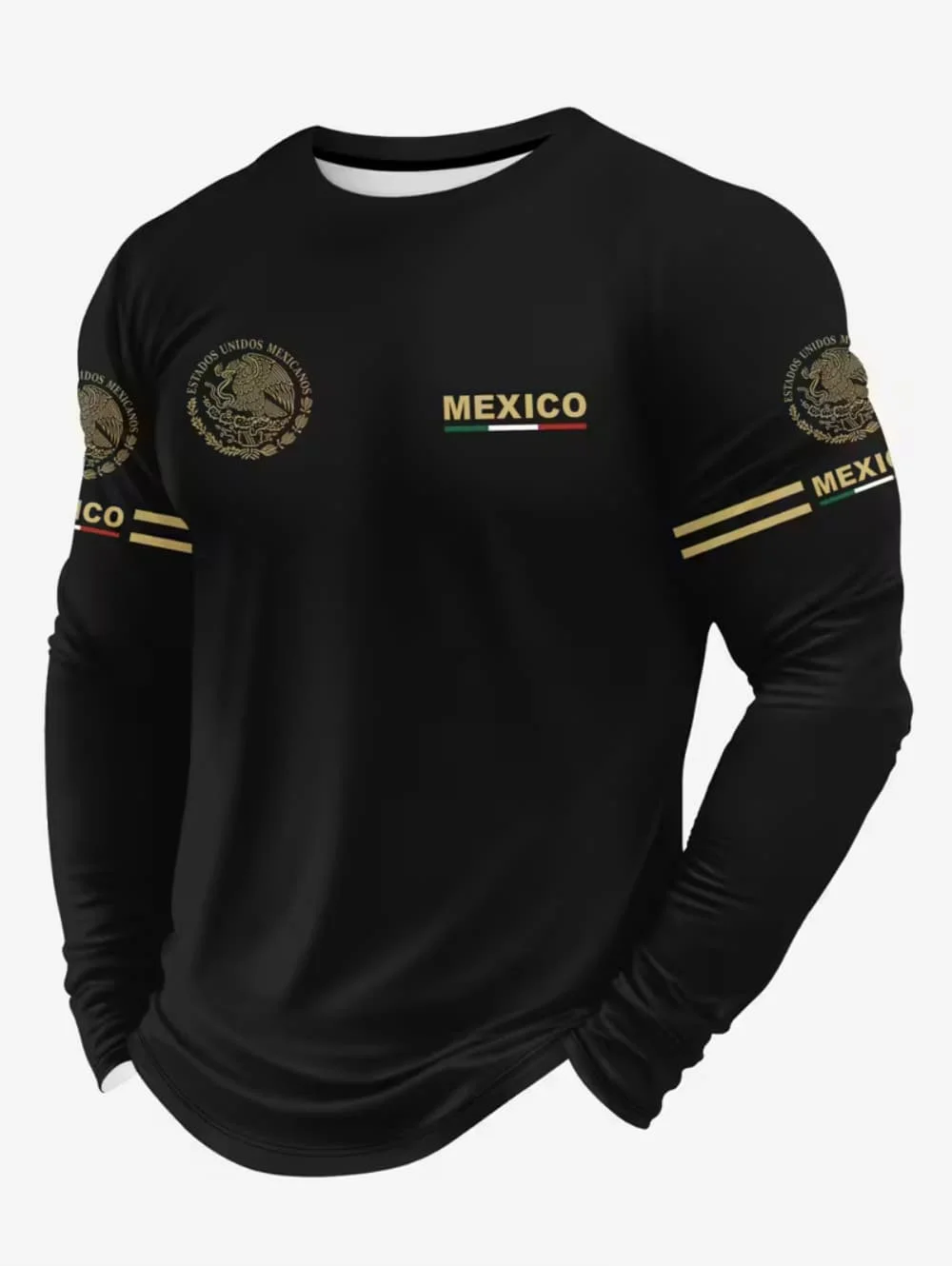 Men'S Fashion Advice - T-shirt da uomo con stampa aquila