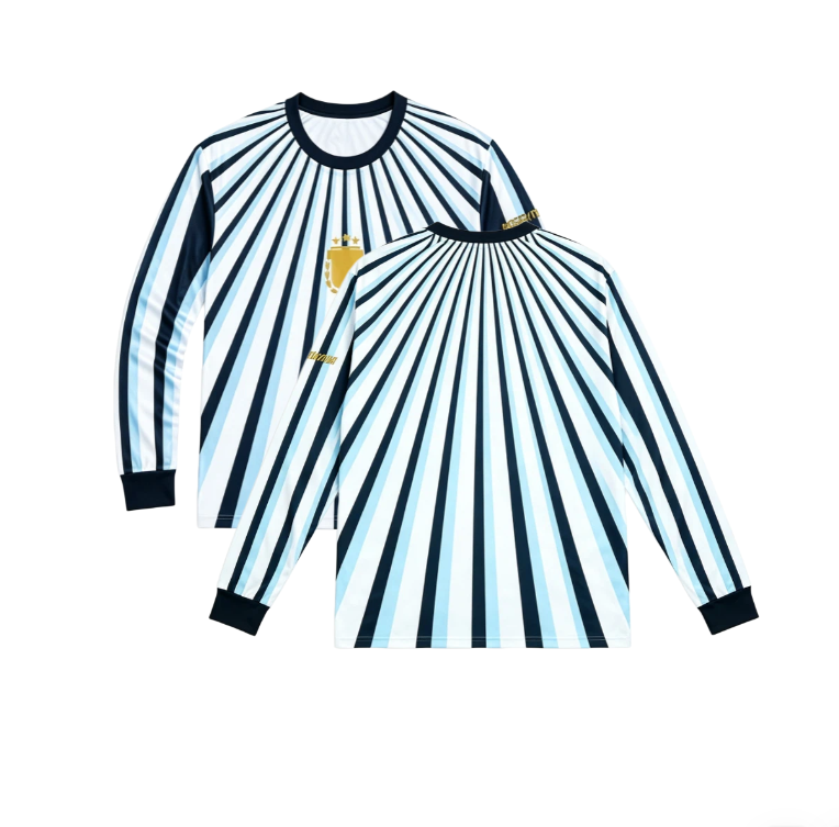 Mens Fashion Summer - Nuova maglietta argentina a maniche lunghe