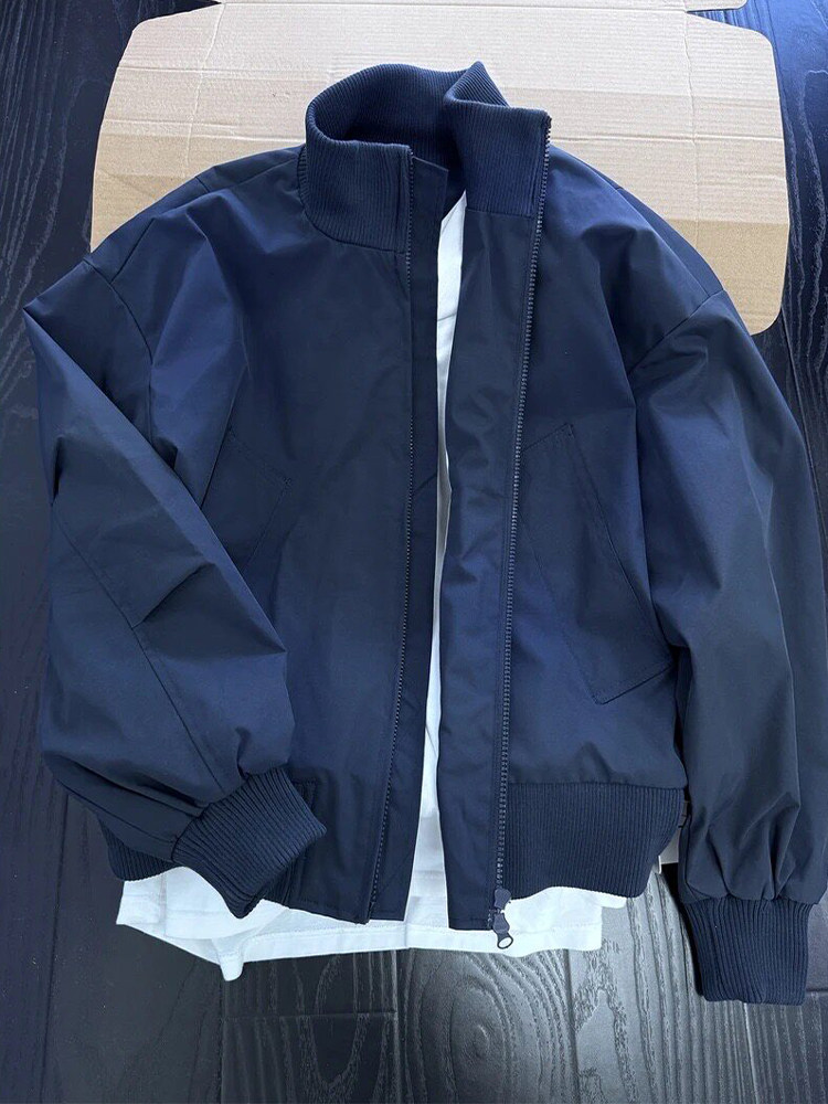 Harrington Jacket - Giacca Bomber Corta da Uomo Cleanfit
