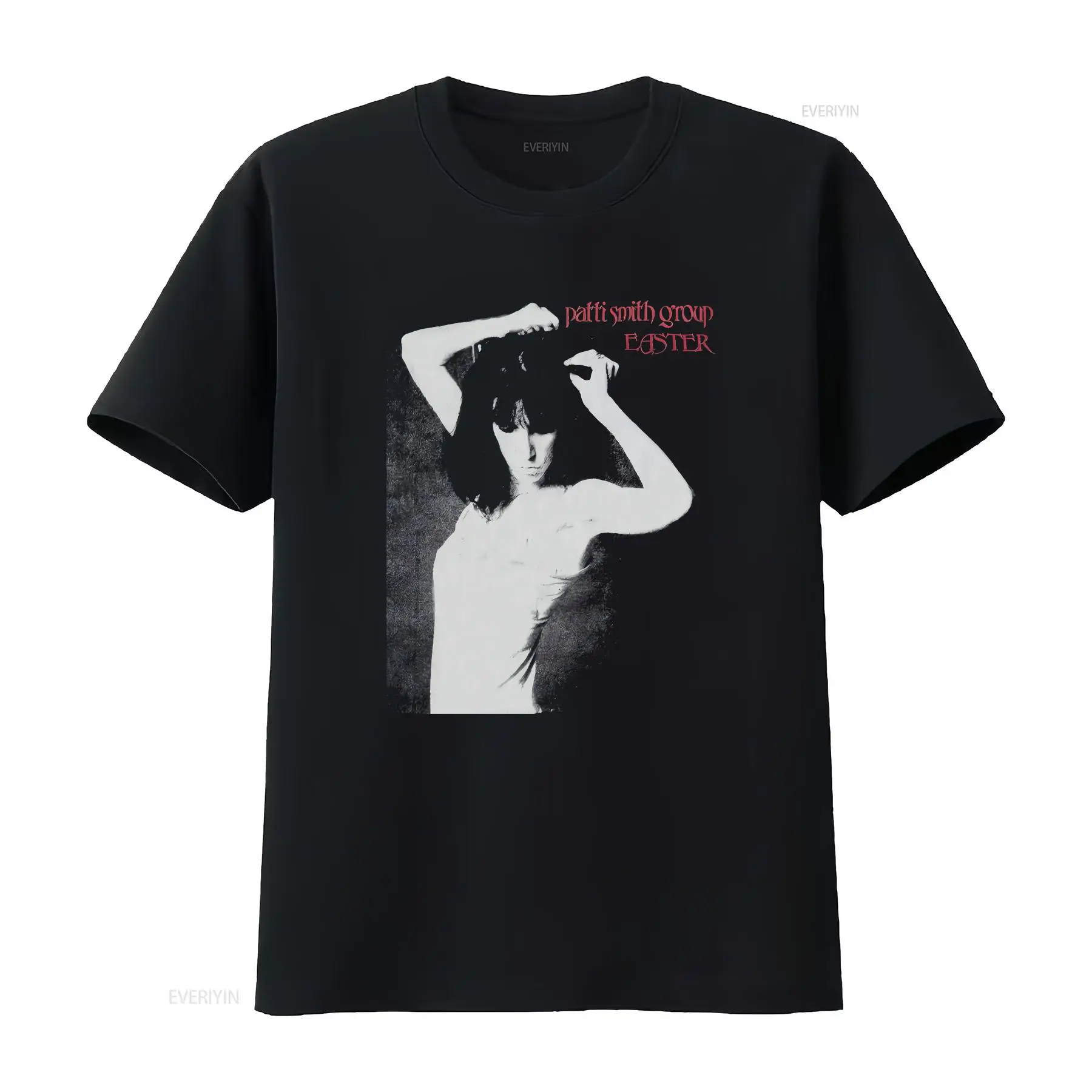 Mens Fashion In 1980S - T-shirt vintage anni '80 Patti Smith