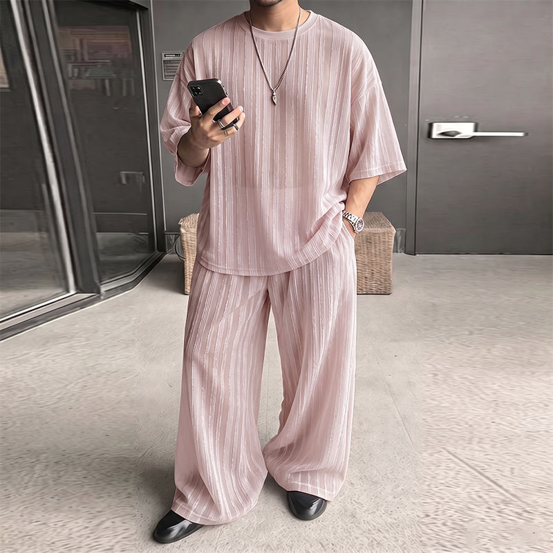 Men'S Fashion Advice - INCERUN Completi da Uomo a Righe