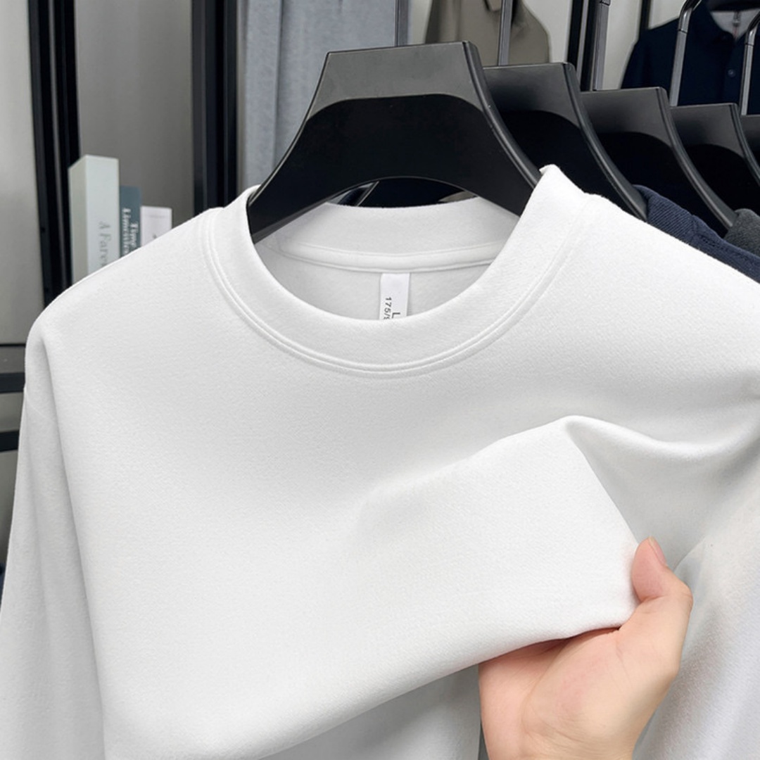 Men'S Fashion Brands - T-shirt da uomo a maniche lunghe