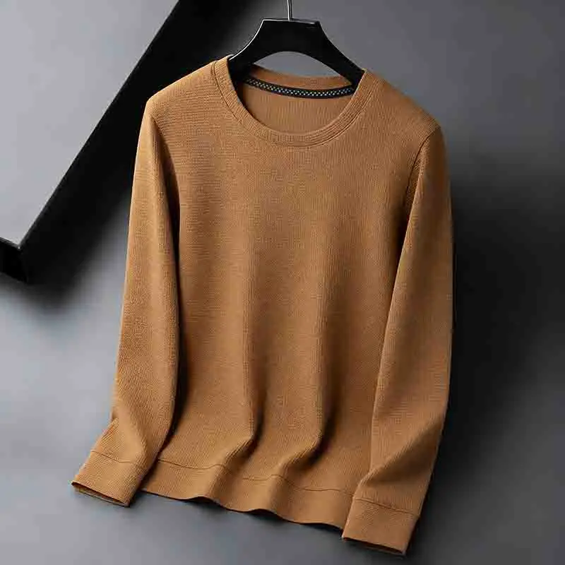 Knitted Cardigan Men - Novità 2026: Maglione Basico da Uomo