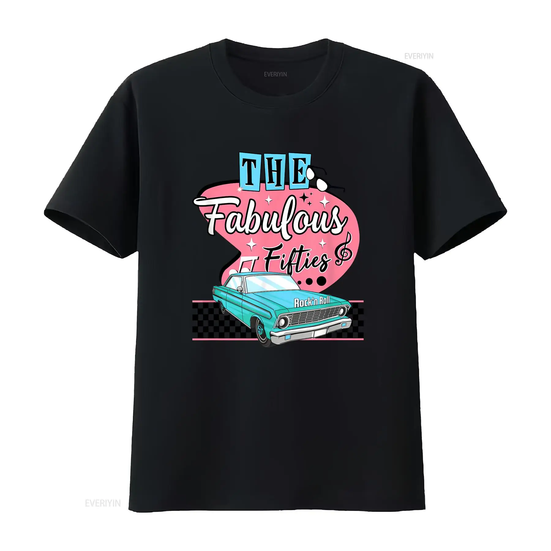 Mens Fashion In The 50S - T-shirt vintage anni '50 The Fabulous