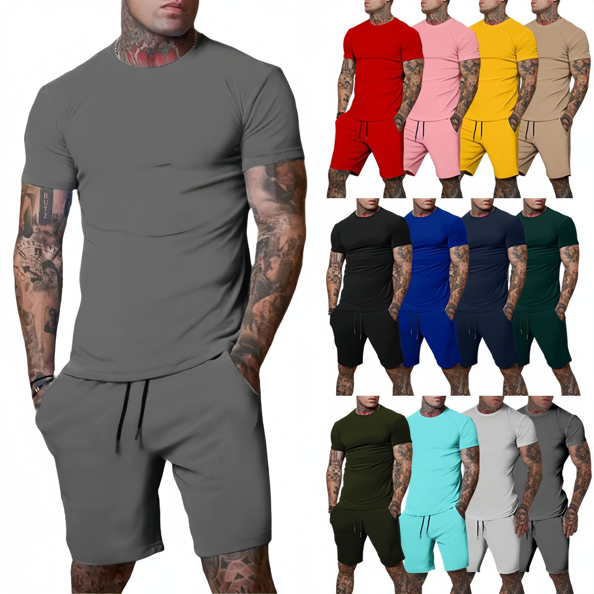 Men'S Fashion Advice - Completo Sportivo Estivo alla Moda e