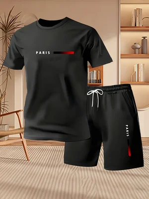 Paris Men'S Fashion - 2026 Nuovo Set Sportivo Estivo Casual