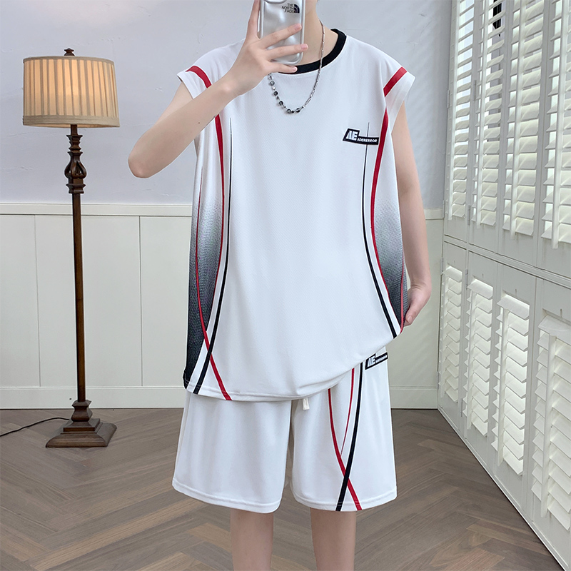 Mens Fashion Streetwear - Completo Sportivo Casual da Uomo in