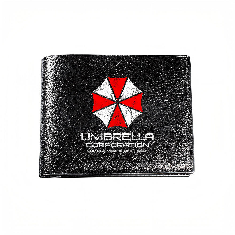 Men'S Fashion Umbrella - Portafoglio da Uomo con Logo Umbrella