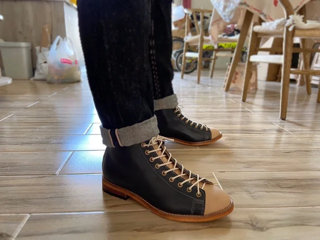 Mens Fashion Dress - Stivali alti Stivali vintage da uomo