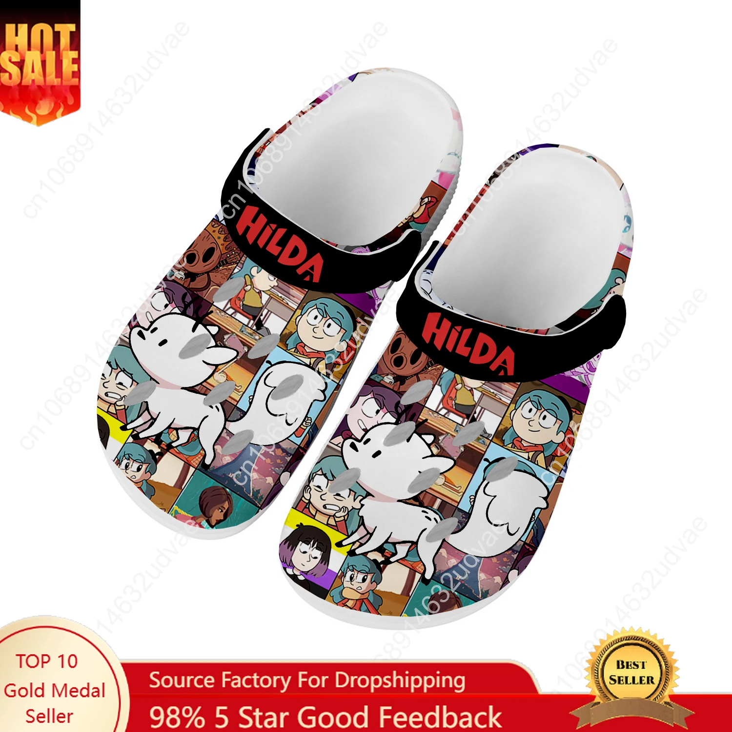 Mens Fashion Sandals - Hilda Twig Scarpe da acqua Uomo
