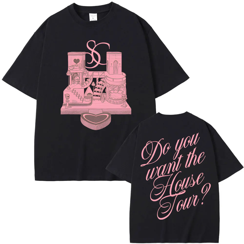 Men'S Fashion Websites - T-shirt da donna House Tour 2026