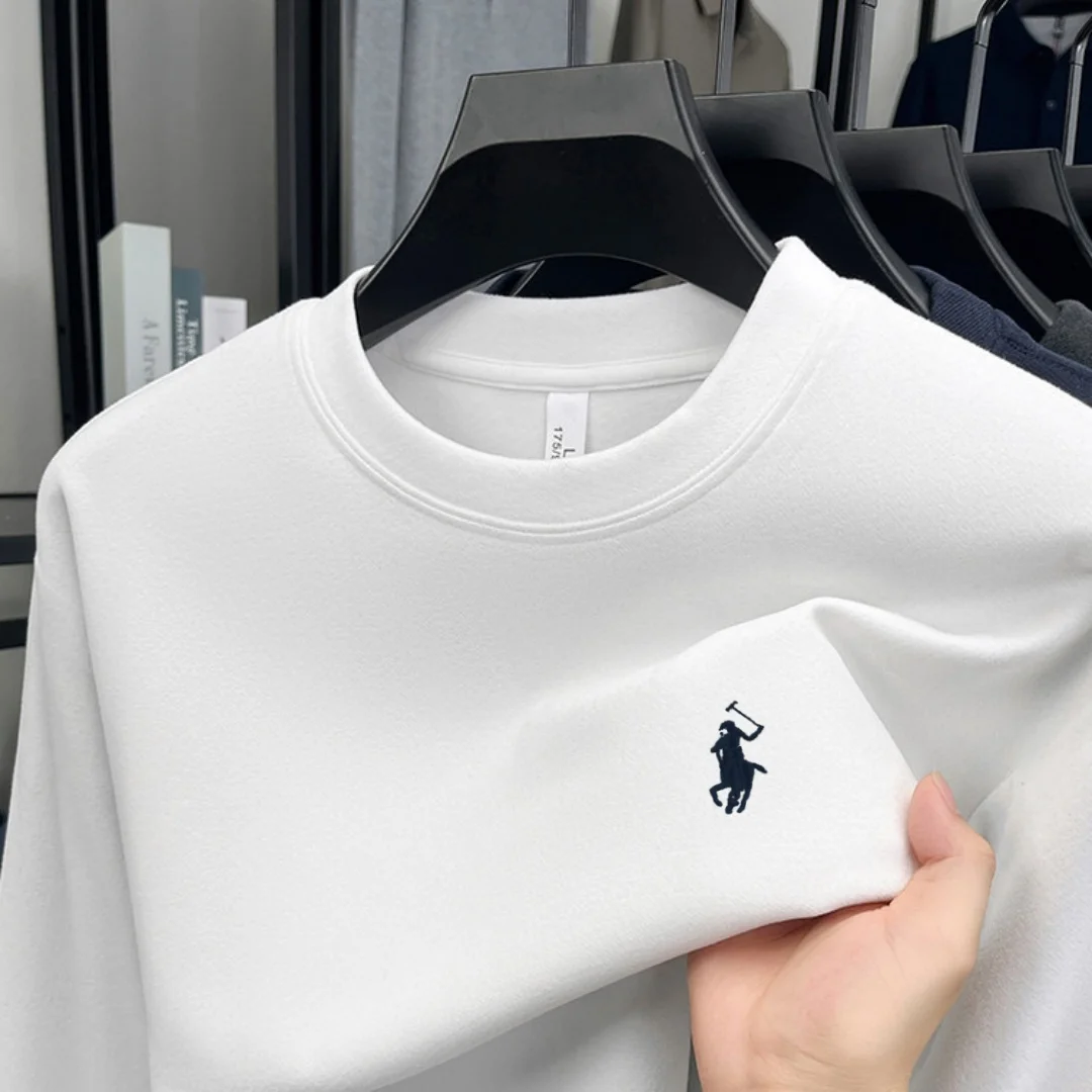 Men'S Fashion Brands - T-shirt da uomo a maniche lunghe