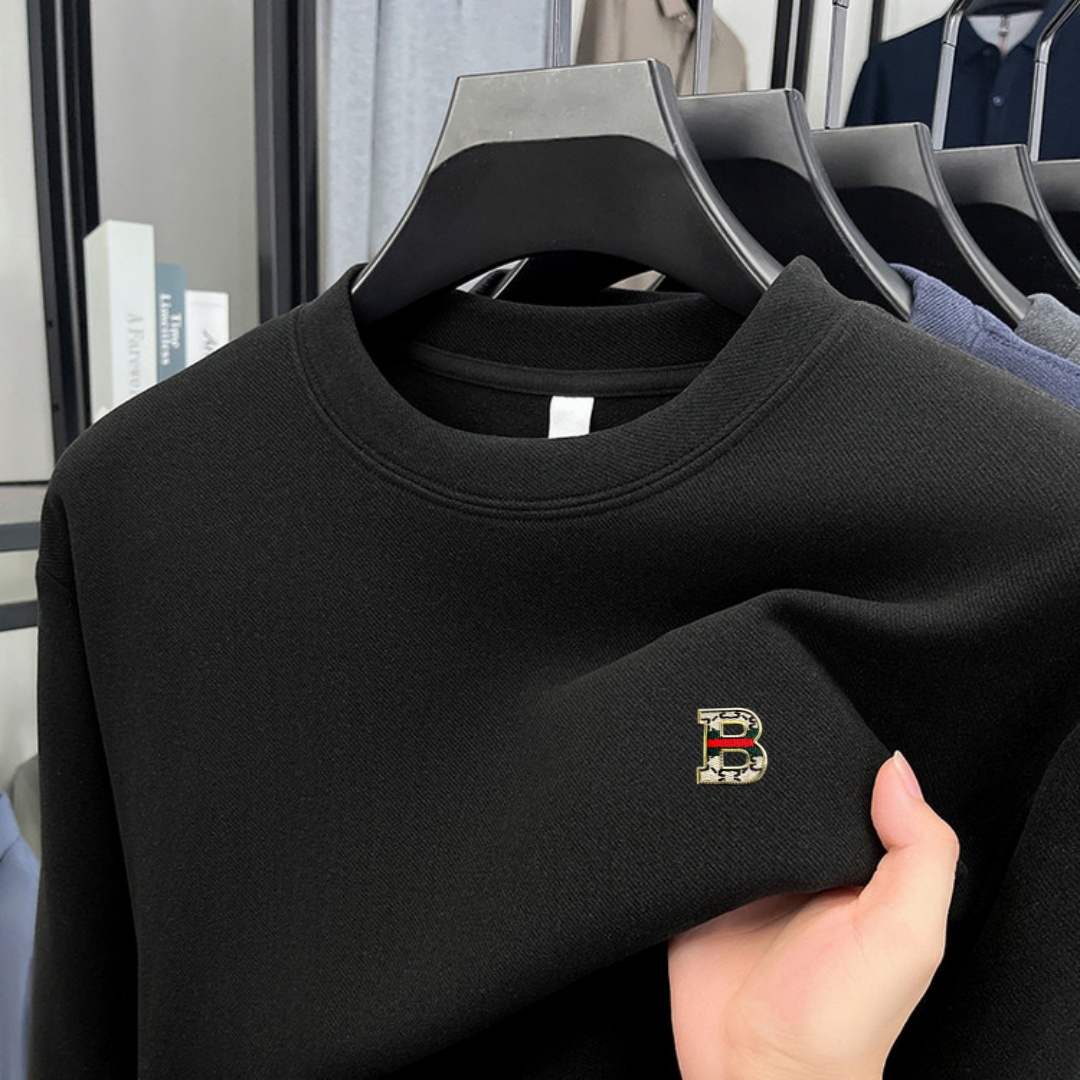 Men'S Fashion Brands - T-shirt da uomo a maniche lunghe