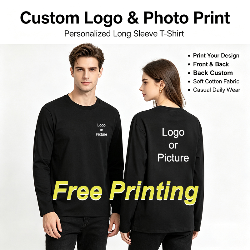 Mens Fashion Summer - T-shirt Personalizzate in Cotone a Maniche