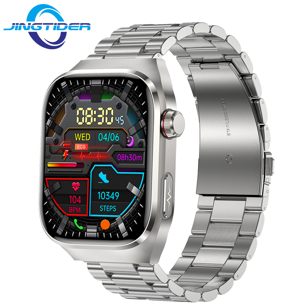 Men'S Fashion Week 2026 - TK16 Pro Smartwatch con Schermo AMOLED