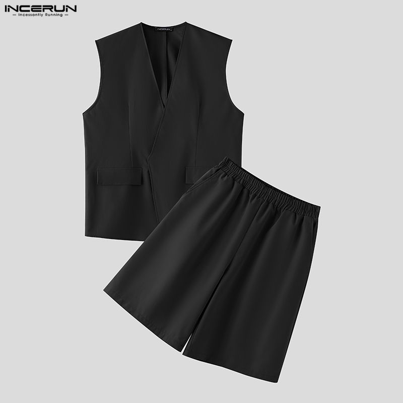 Mens Fashion Streetwear - Completi da uomo INCERUN: Set due