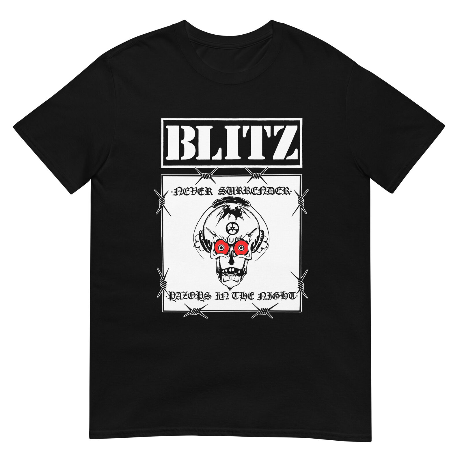 Men'S Fashion Uk - BLITZ rasoi T SHIRT UK VINTAGE
