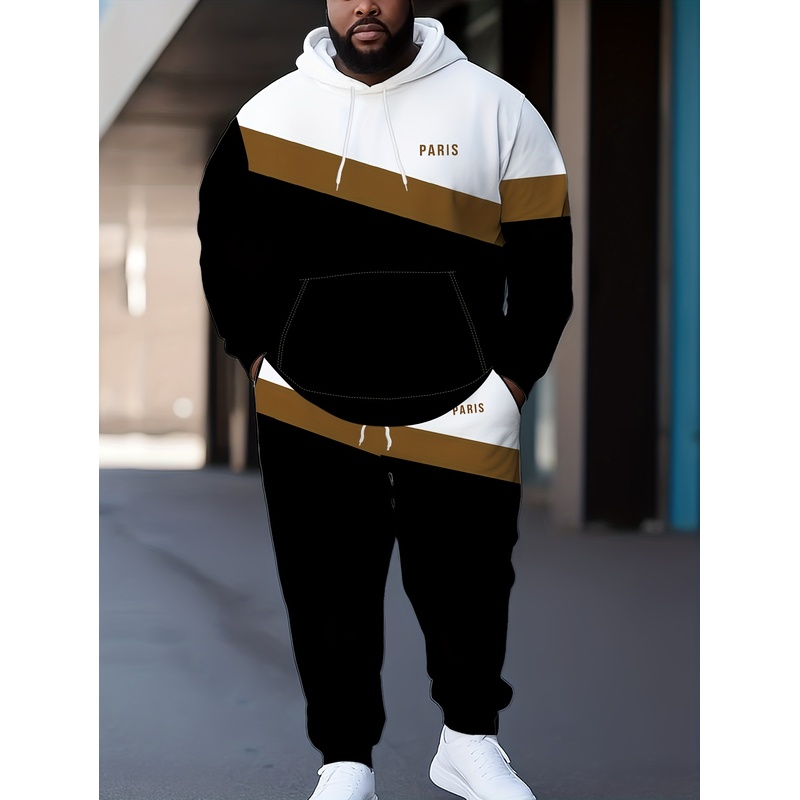 Men'S Fashion Brands - Felpa con cappuccio super grande da