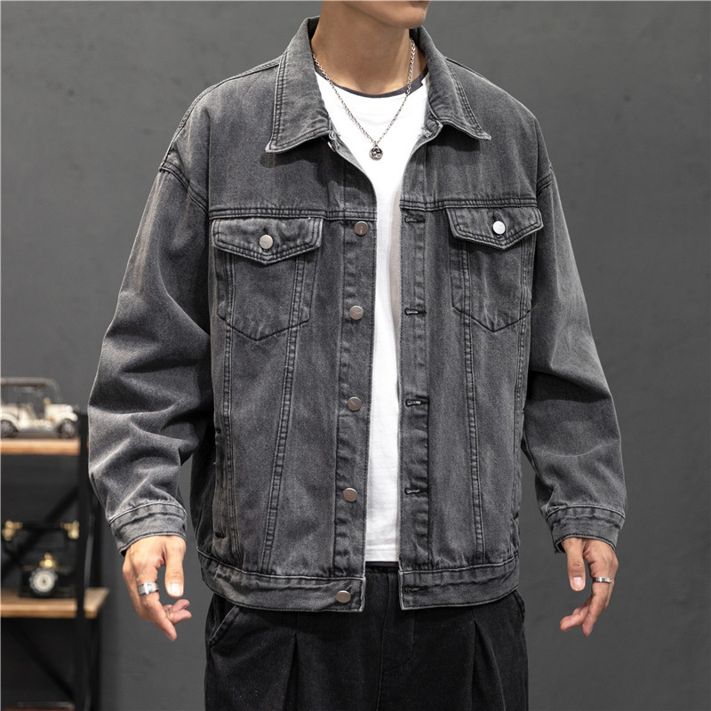 New Denim Jacket uomo Vintage  - Men'S Fashion Linen Pants recensione e prezzo