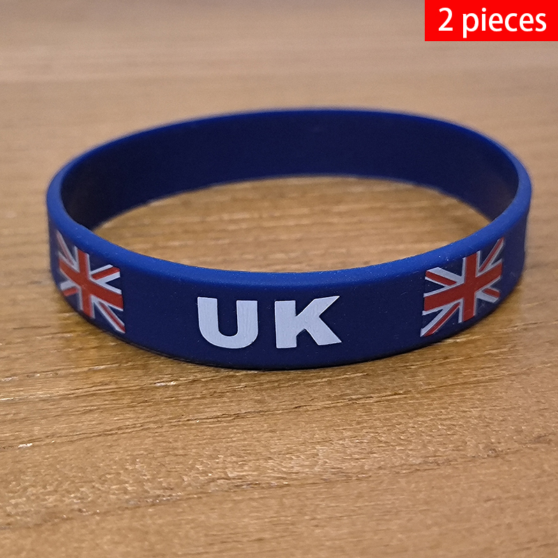 2 pezzi braccialetti con bandi - Men'S Fashion Uk recensione e prezzo