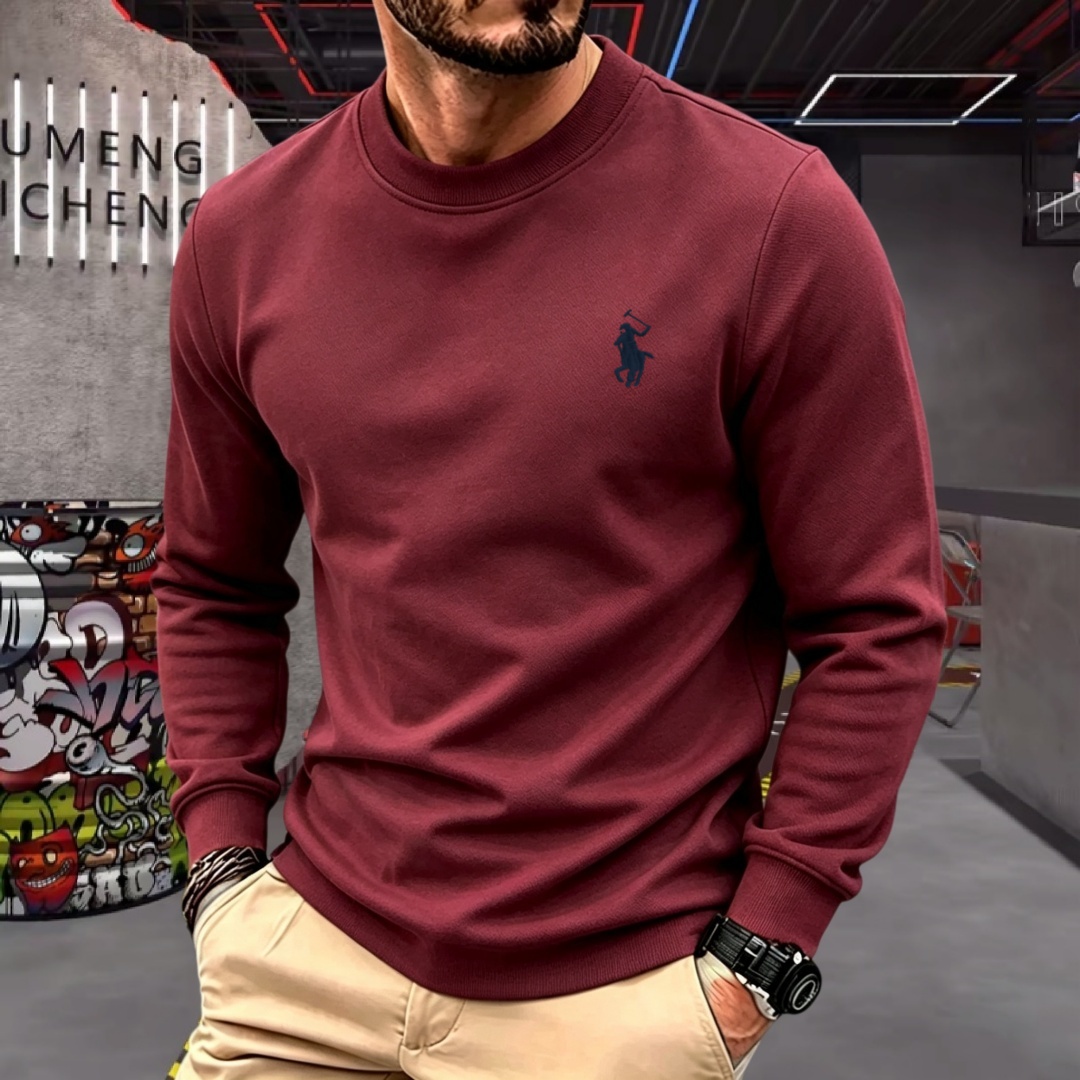 T-shirt da uomo a maniche lung - Men'S Fashion Brands recensione e prezzo