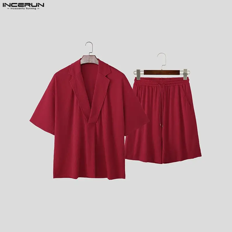 Completo da uomo INCERUN: Cami - Mens Fashion Streetwear recensione e prezzo