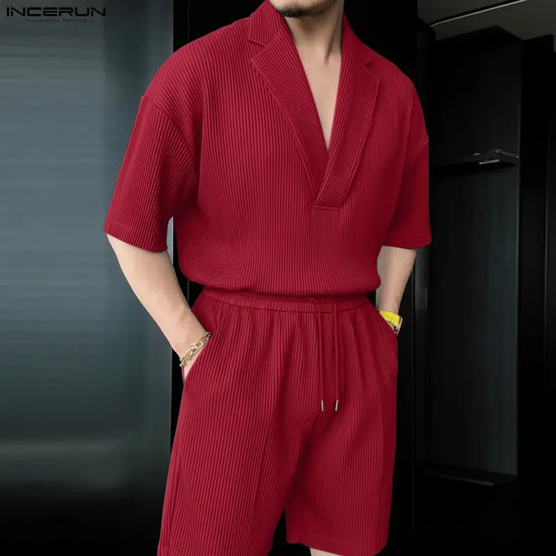 Completo da uomo INCERUN: Cami - Mens Fashion Streetwear recensione e prezzo