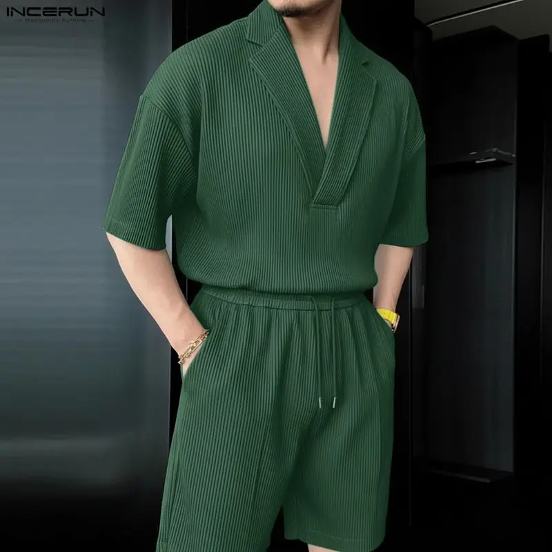 Completo da uomo INCERUN: Cami - Mens Fashion Streetwear recensione e prezzo