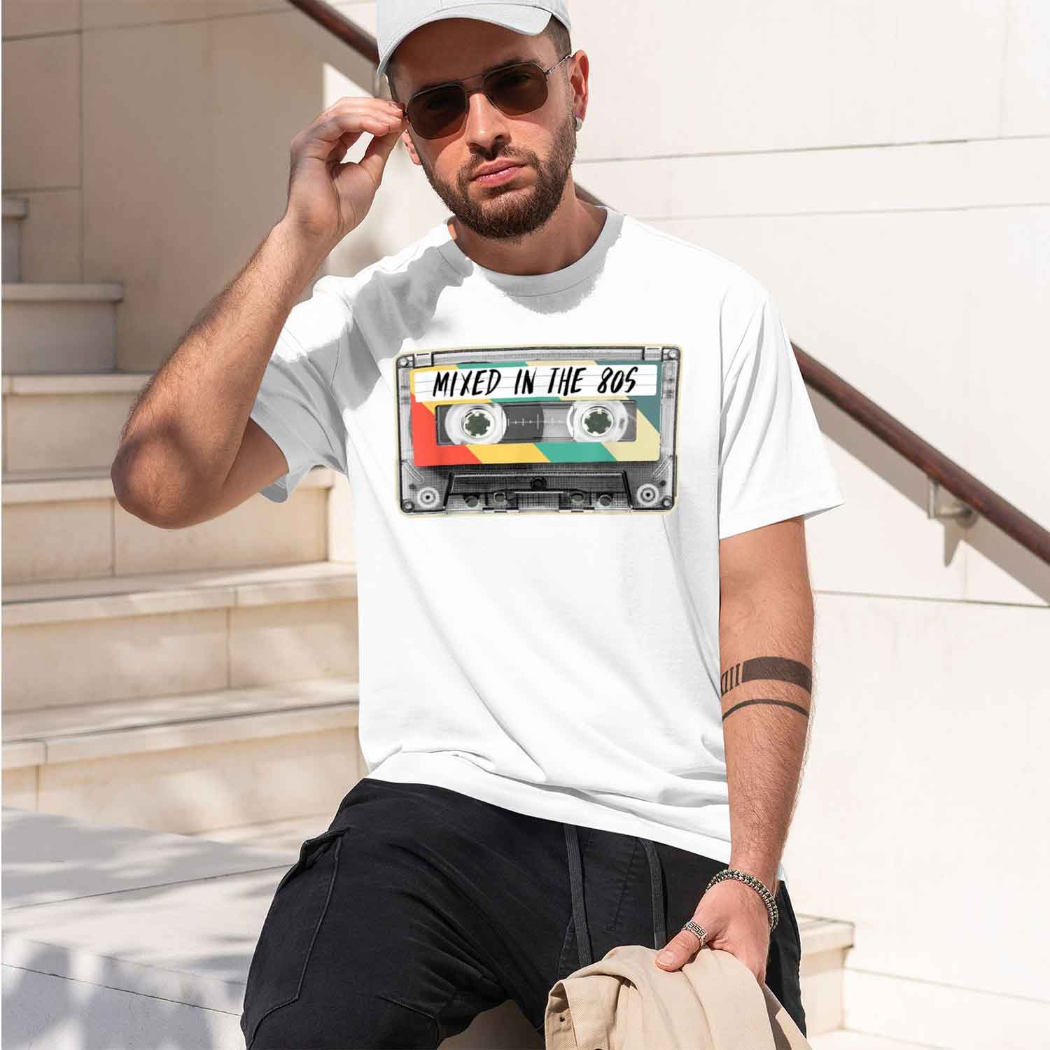 T-shirt alla moda e di tendenz - Mens Fashion In 1980S recensione e prezzo