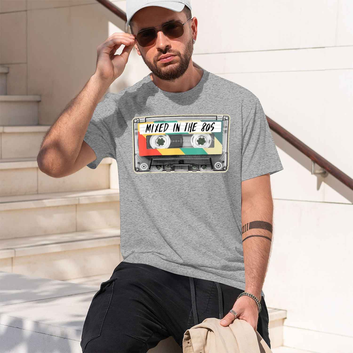 T-shirt alla moda e di tendenz - Mens Fashion In 1980S recensione e prezzo