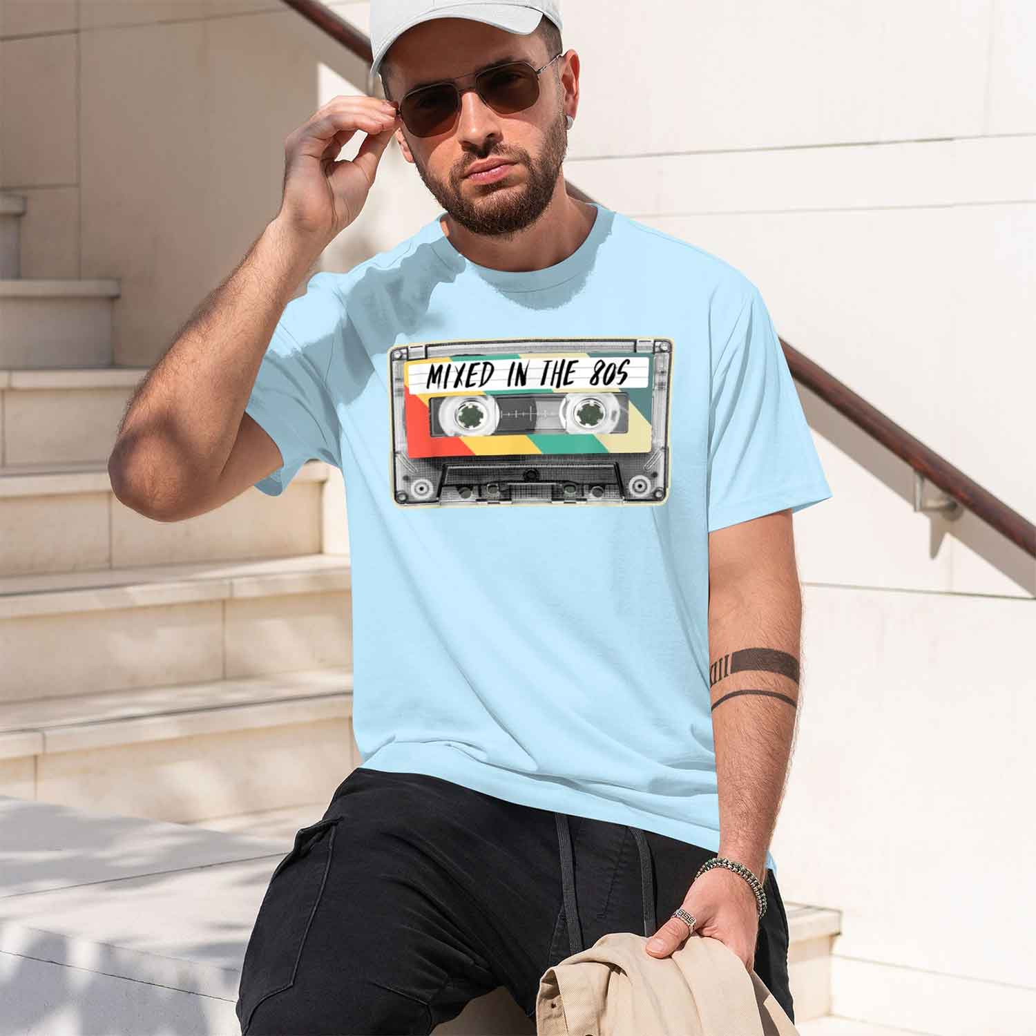T-shirt alla moda e di tendenz - Mens Fashion In 1980S recensione e prezzo