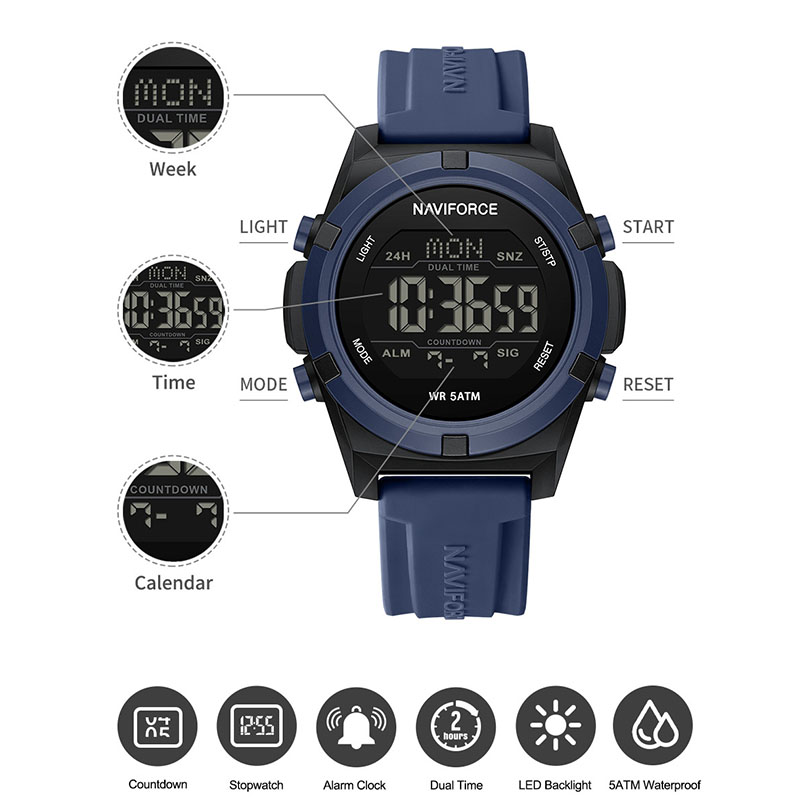 Orologio da polso NAVIFORCE 20 - Men'S Fashion Week 2026 recensione e prezzo